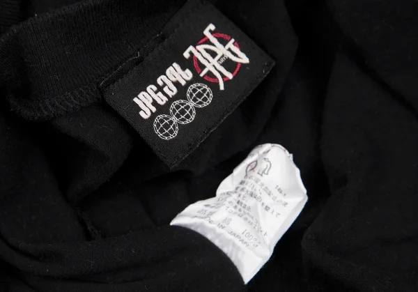 ジャンポールゴルチエJean Paul GAULTIER PARIS ピクトグラムグラフィックプリントTシャツ 黒48 K-125807_015