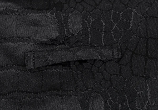 Jean Paul GAULTIER HOMME Crocodile Jacquard T Shirt K-125824_010