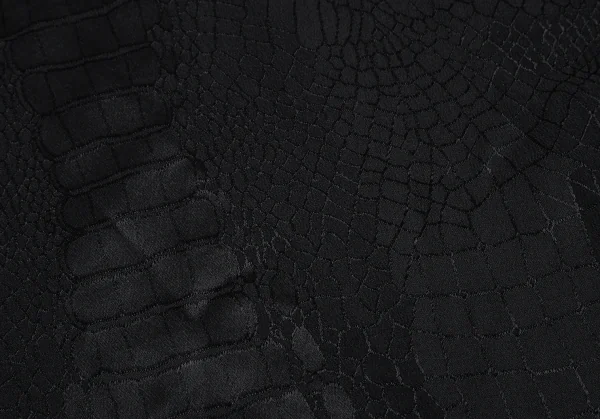 Jean Paul GAULTIER HOMME Crocodile Jacquard T Shirt K-125824_011