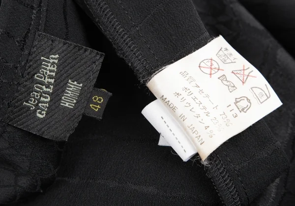 Jean Paul GAULTIER HOMME Crocodile Jacquard T Shirt K-125824_014