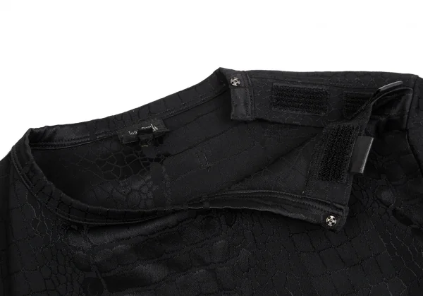 Jean Paul GAULTIER HOMME Crocodile Jacquard T Shirt K-125824_005