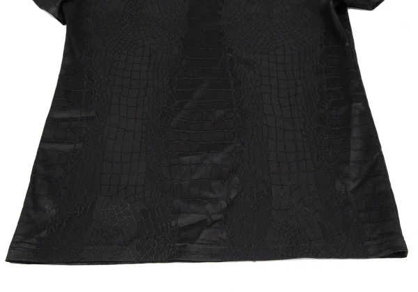 Jean Paul GAULTIER HOMME Crocodile Jacquard T Shirt K-125824_007