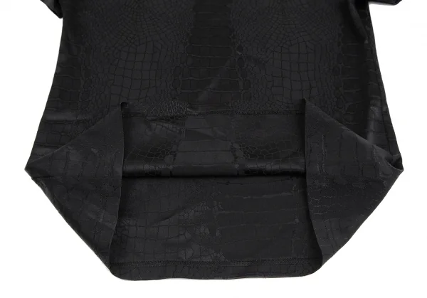 Jean Paul GAULTIER HOMME Crocodile Jacquard T Shirt K-125824_008