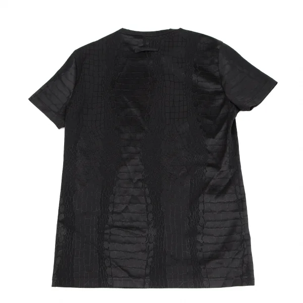 Jean Paul GAULTIER HOMME Crocodile Jacquard T Shirt K-125824_009