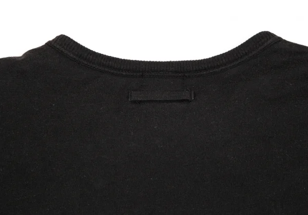 ジャンポールゴルチエ オムJean Paul GAULTIER HOMME ロゴグラフィックプリントカットソー 黒茶M K-125832_012