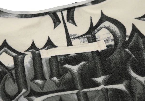 Jean-Paul GAULTIER HOMME Gargoyle Printed Cutting T Shirt K-125833_012