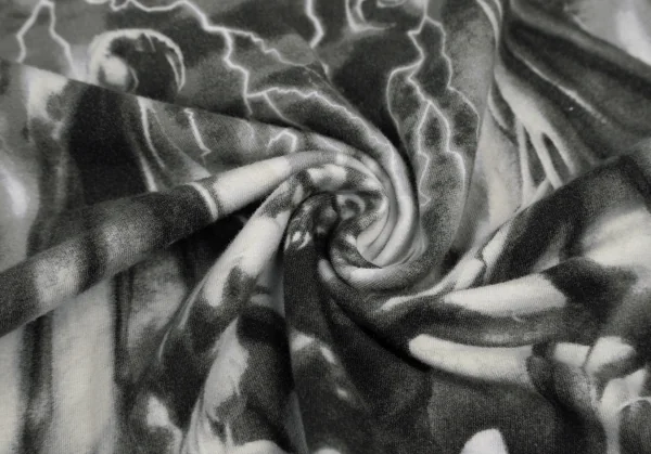 Jean-Paul GAULTIER HOMME Gargoyle Printed Cutting T Shirt K-125833_015