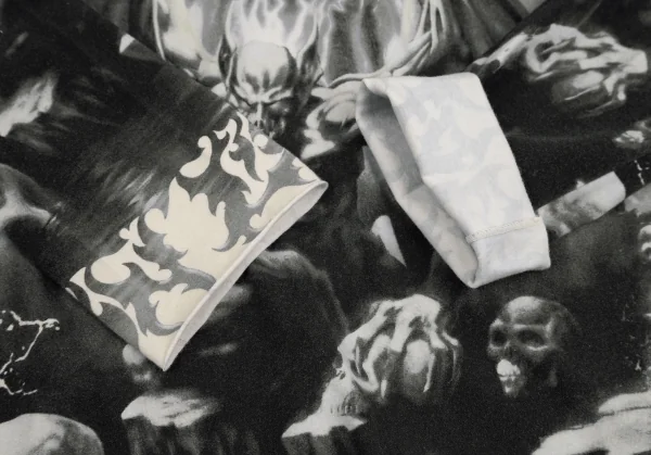 Jean-Paul GAULTIER HOMME Gargoyle Printed Cutting T Shirt K-125833_008