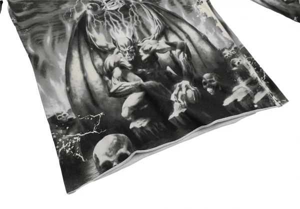 Jean-Paul GAULTIER HOMME Gargoyle Printed Cutting T Shirt K-125833_009