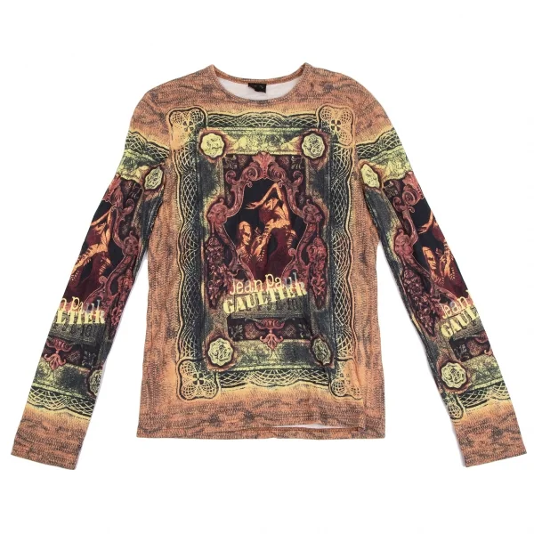 ジャンポールゴルチエ オムJean Paul GAULTIER HOMME タトゥーアーティストプリントカットソー マルチ48 K-125836_001
