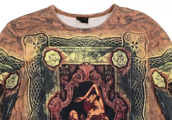 ジャンポールゴルチエ オムJean Paul GAULTIER HOMME タトゥーアーティストプリントカットソー マルチ48 K-125836_002