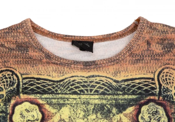 ジャンポールゴルチエ オムJean Paul GAULTIER HOMME タトゥーアーティストプリントカットソー マルチ48 K-125836_003