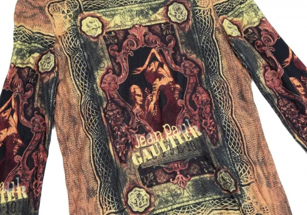 ジャンポールゴルチエ オムJean Paul GAULTIER HOMME タトゥーアーティストプリントカットソー マルチ48 K-125836_004