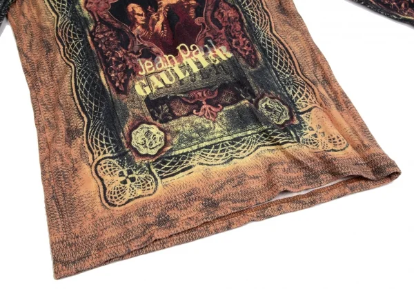 ジャンポールゴルチエ オムJean Paul GAULTIER HOMME タトゥーアーティストプリントカットソー マルチ48 K-125836_007