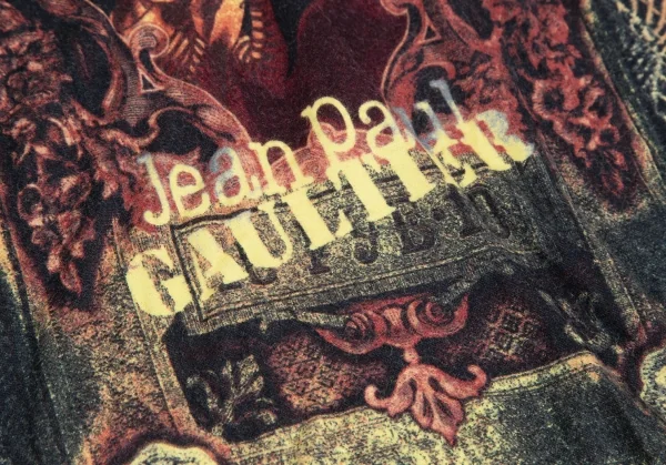 ジャンポールゴルチエ オムJean Paul GAULTIER HOMME タトゥーアーティストプリントカットソー マルチ48 K-125836_008