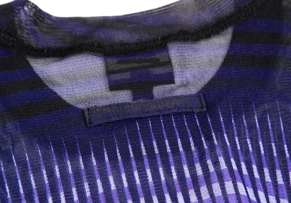 Jean-Paul GAULTIER HOMME Embroidery Printed Mesh T Shirt K-125838_013