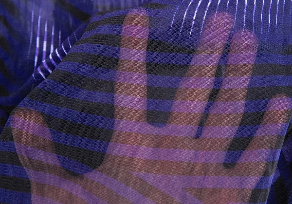 Jean-Paul GAULTIER HOMME Embroidery Printed Mesh T Shirt K-125838_014