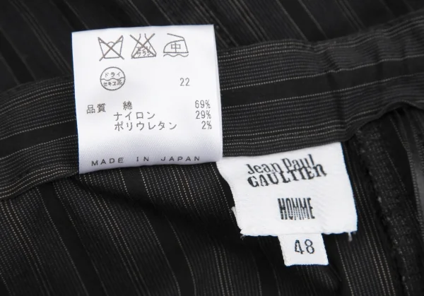 ジャンポールゴルチエ オムJean Paul GAULTIER HOMME ストライプ