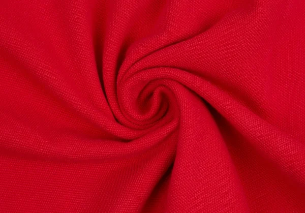 コムデギャルソンシャツ×フレッドペリーCOMME des GARCONS SHIRT×FRED PERRY ポイント刺繍長袖ポロシャツ 赤S K-125882_013