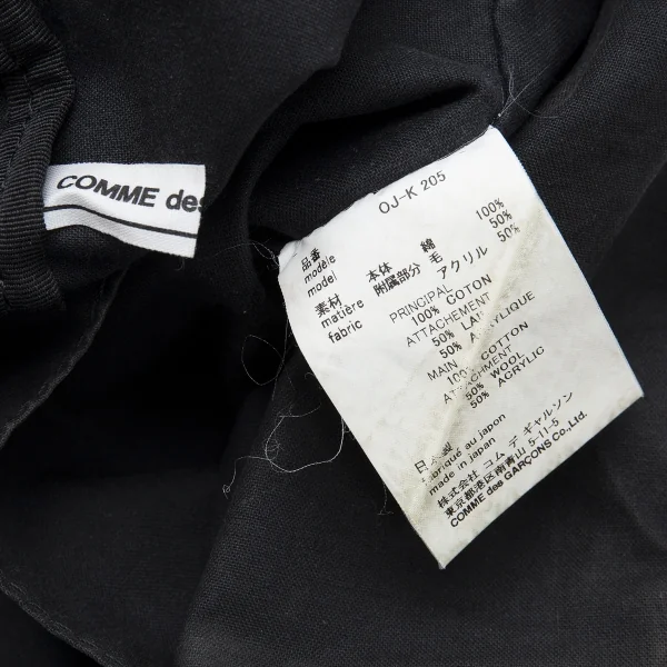 COMME des GARCONS Taro Okamoto Knit Switching Remake Hand Bag K-125896_020