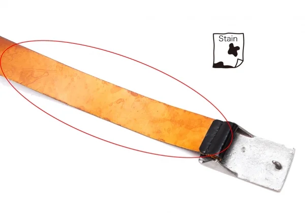 コムデギャルソンCOMME des GARCONS スクエアバックルレザーベルト 黒87 K-125897_007