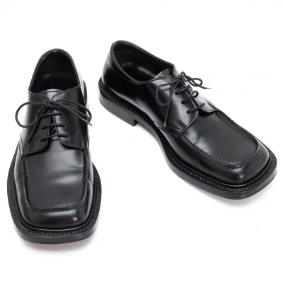 PRADAプラダ　スクエアトゥパンプス　ブラック　サイズ37 ◾️PRADA プラダ スクエアトゥ パンプス ブラック #37 24.0cm