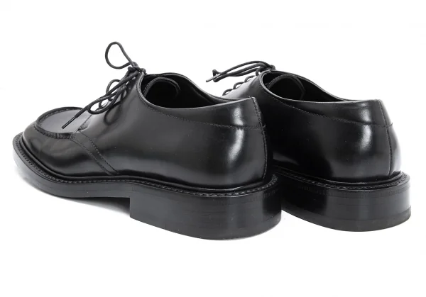 プラダPRADA スクエアトゥレザーシューズ 黒5 1/2(24.5cm位