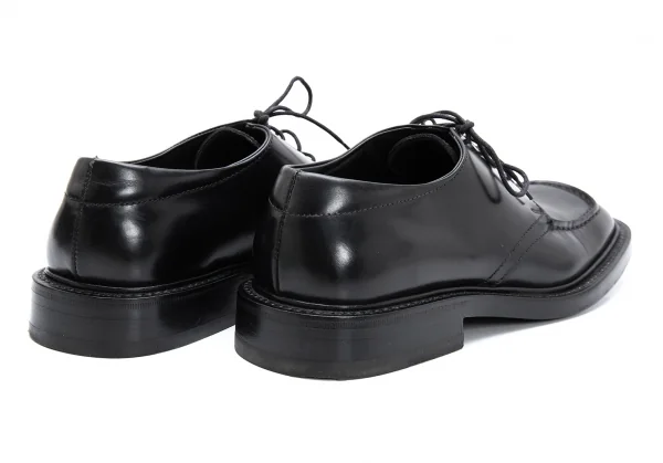 PRADA/プラダ/スクエアトゥシューズ/size9/黒/レザー PRADA プラダ （PRADA） ヴィンテージ トライアングルロゴ