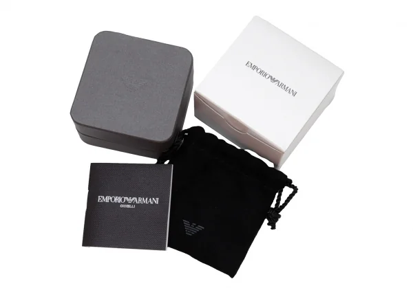 エンポリオアルマーニEMPORIO ARMANI イーグルフープピアス ゴールドシルバー K-125908_008