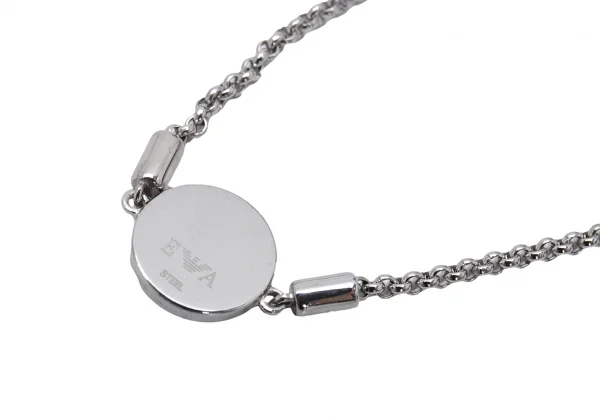 エンポリオアルマーニEMPORIO ARMANI スタッズイーグルピアス&ブレスレットセット シルバー K-125909_007