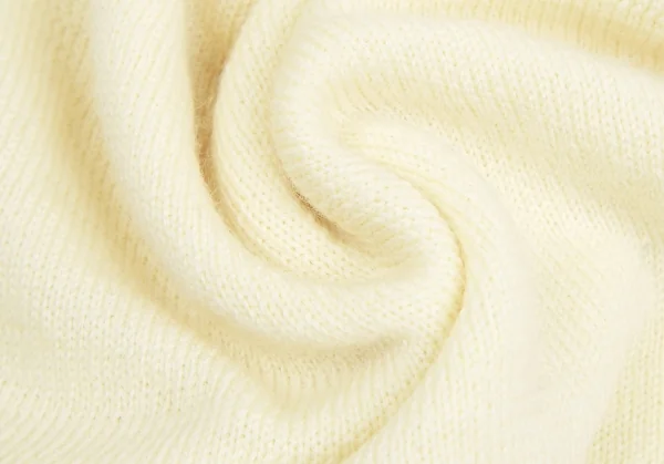 トリココムデギャルソンtricot COMME des GARCONS ウール袖ジャガードクルーネックニット クリームS位 K-125949_012