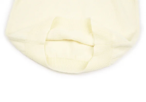 トリココムデギャルソンtricot COMME des GARCONS ウール袖ジャガードクルーネックニット クリームS位 K-125949_009