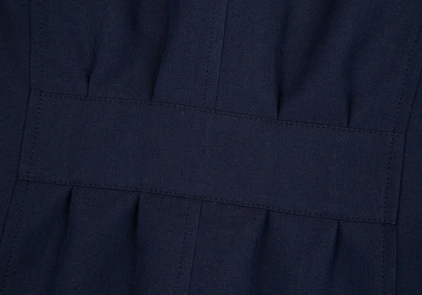 トリココムデギャルソンtricot COMME des GARCONS パッチワークプリントライニング3Bジャケット 紺S K-125960_016