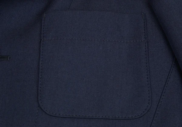 トリココムデギャルソンtricot COMME des GARCONS パッチワークプリントライニング3Bジャケット 紺S K-125960_006