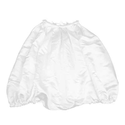 COMME des GARCONS COMME des GARCONS Polysatin Waist Cut-off Pumpkin Pants
