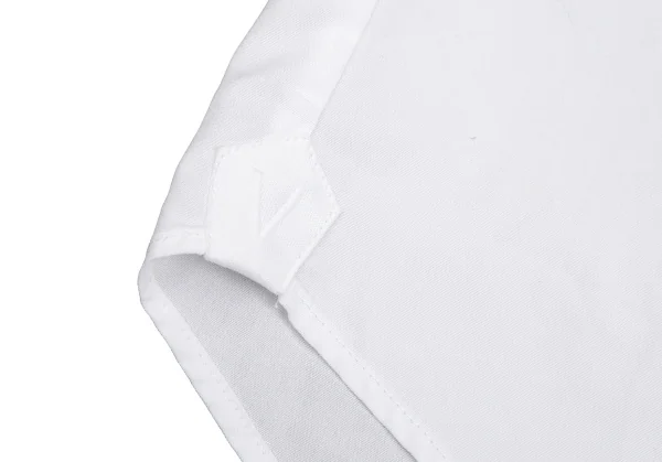 ブリエンヌ パリ ディスBOURRIENNE PARIS X ビブ切替バンドカラーシャツ 白36 K-125976_010