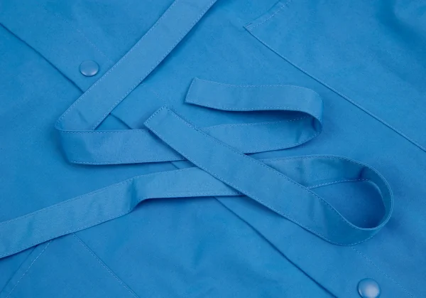 マカフィーMACPHEE ピーチウェザーベルテッドコート 水色36 K-125989_010