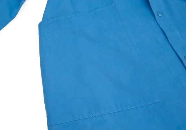 マカフィーMACPHEE ピーチウェザーベルテッドコート 水色36 K-125989_011