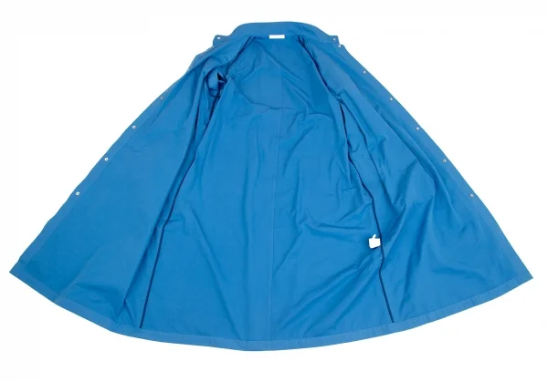 マカフィーMACPHEE ピーチウェザーベルテッドコート 水色36 K-125989_012