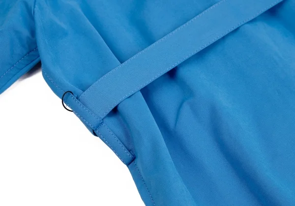 マカフィーMACPHEE ピーチウェザーベルテッドコート 水色36 K-125989_014