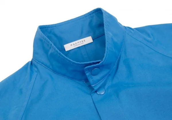 マカフィーMACPHEE ピーチウェザーベルテッドコート 水色36 K-125989_004