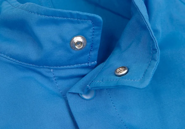 マカフィーMACPHEE ピーチウェザーベルテッドコート 水色36 K-125989_005