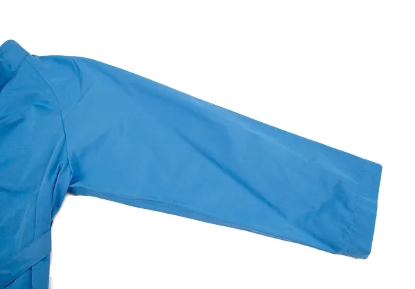 マカフィーMACPHEE ピーチウェザーベルテッドコート 水色36 K-125989_006