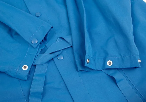 マカフィーMACPHEE ピーチウェザーベルテッドコート 水色36 K-125989_007