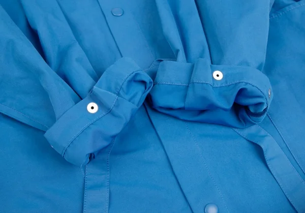 マカフィーMACPHEE ピーチウェザーベルテッドコート 水色36 K-125989_008