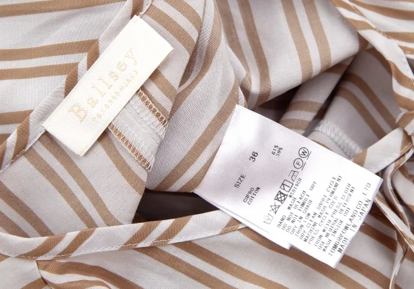 BALLSEY Stripe Sleeveless Dress K-125990_012