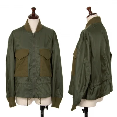 Y's Nylon Military Blouson