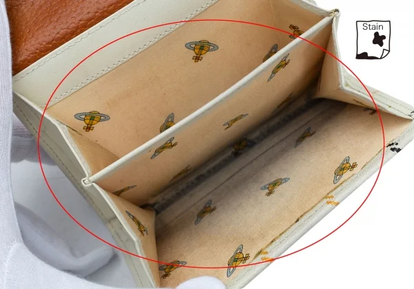 Vivienne Westwood Lace-up Design Wallet K-126015_010