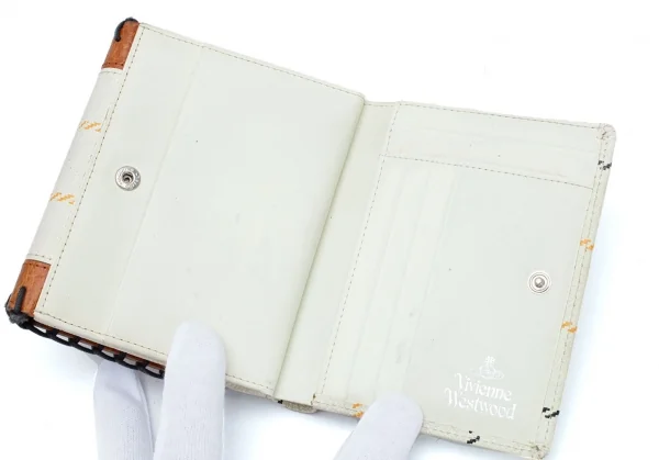 Vivienne Westwood Lace-up Design Wallet K-126015_011