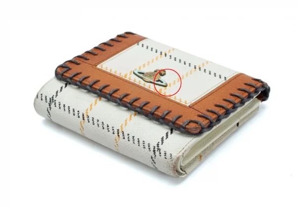 Vivienne Westwood Lace-up Design Wallet K-126015_003